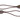 Pelham straps in cord / pair - australian nut