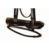 Bridle GOLDEN ROCK - Pony dark brown