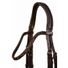 Bridle GOLDEN ROCK - Pony dark brown