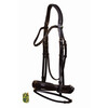 Bridle GOLDEN ROCK - Pony dark brown
