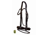 Bridle GOLDEN ROCK - Pony dark brown