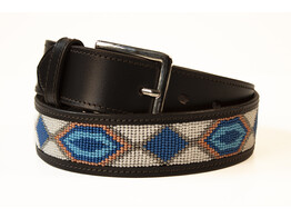 Ceinture Pearl Galaxy Blue