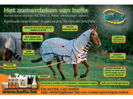 Befix Vliegendeken met hals en masker