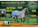 Befix Couverture anti-mouches avec cou et masque - 85cm
