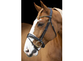 Bridle GOLDEN ROCK - Pony dark brown