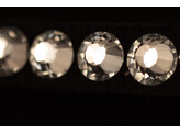 Frondeel Crystal met drukknop - FS zwart