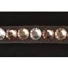 Frondeel Light Silk met drukknop - FS zwart