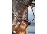 Pro Selected Heritage 3-point Breastplate - CS australian nut