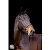 Pro Selected Bridon Heritage - muserolle combinee - CS australian nut