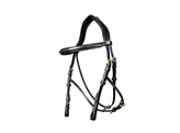 Pro Selected Bridon Hackamore - CS australian nut