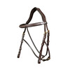 Pro Selected Bridon Hackamore - CS australian nut