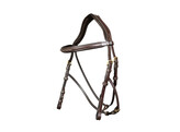 Pro Selected Bridon Hackamore - CS australian nut