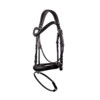 Bridle TRESS flash noseband - CS nut brown
