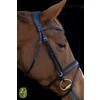 Bridle TRESS flash noseband - CS nut brown