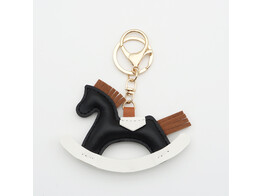 Key chain with horse