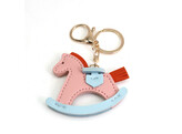 Key chain with horse - Pink