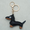 Key chain Dog - Black