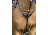 Pro Selected Heritage Jachtmartingaal - Cob zwart