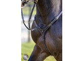 Pro Selected Heritage 3-punts jachtmartingaal - FS australian nut