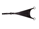 Fourche martingale pleine - Full australian nut - boucles laiton