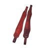 Etrivieres mono en cuir Aniline - Large noisette